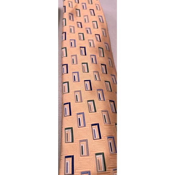 Lot Of 5 Meeting Street, M Kors, Vineyard Vines 100% Silk Neck Ties- Bright Fun! - Picture 7 of 14